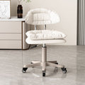 Beauty salon adjustable height swivel backrest beauty stool barber manicurist work stool bar stool set