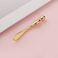 Round head eye massage stick double head 7.7 small facial cream spoon pick stick beauty stick essence introduction stick apply eye cream