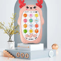 【batteries not included】little deer bilingual early education story phone - pink