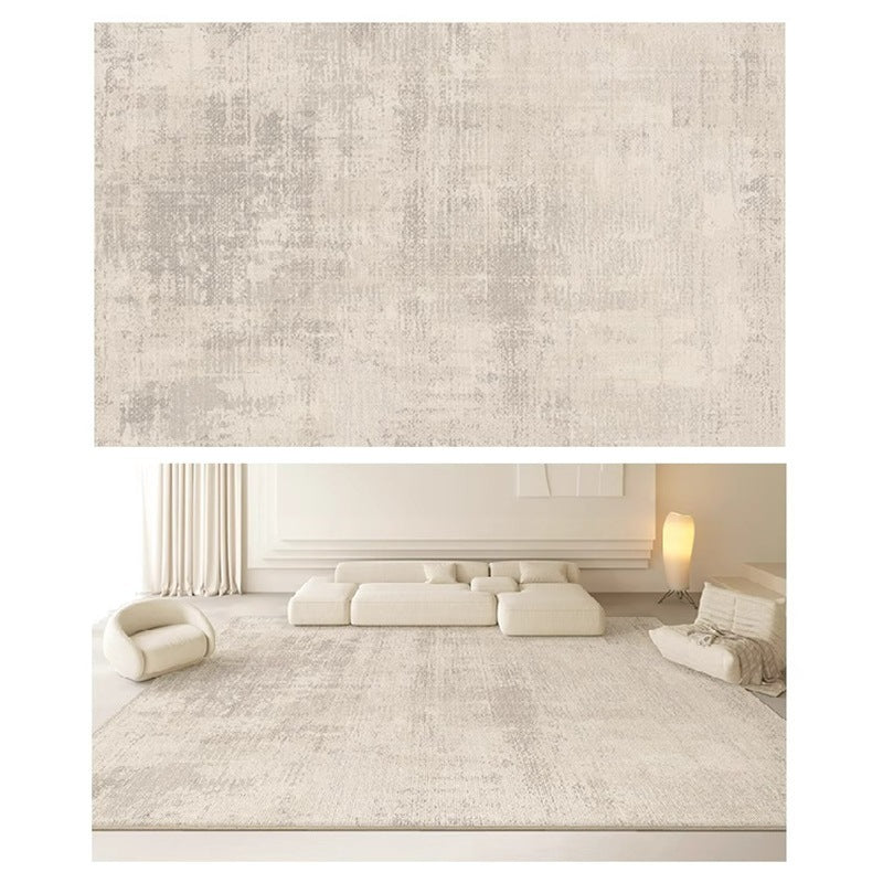 Carpet living room  new style wipeable and no-wash fall and winterthickenedaccessible luxuryclassyfor home room sofa coffee table floor mat