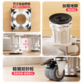 Washing machine base stand - universal adjustable leveling feet with wheels - refrigerator support rack