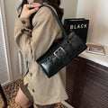 fashionretro bag women's new arrivalfall and winter atmosphere easiest for match underarm bag niche style cool and spicy style shoulder bag