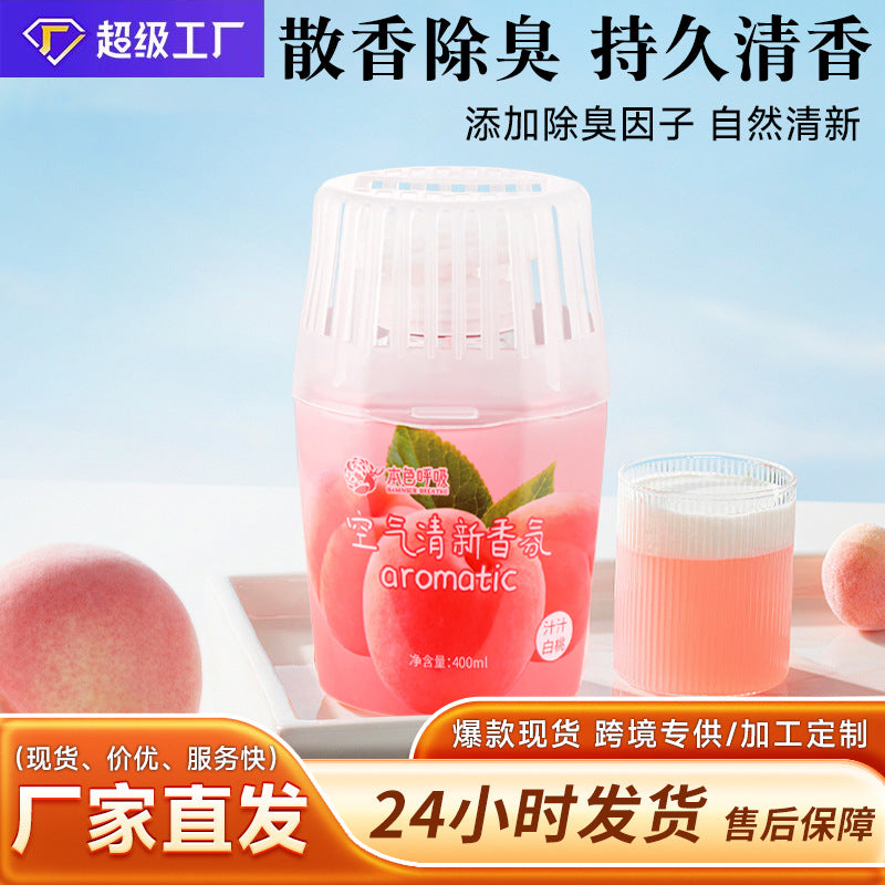 Bathroom aroma diffuser air freshener - toilet-specific odor eliminator, long-lasting fragrance for indoor use, bedroom odor remover
