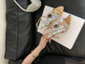 42plus size women's shoes 2025summernew arrivalretro gemstone rhinestone beautiful fashionclassy sense one-strap sandals