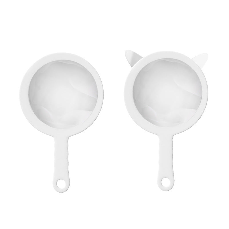 Kitchen filter strainer, medicine residue filter, ultra-fine kitchen juice soy milk filter, residue separator filter