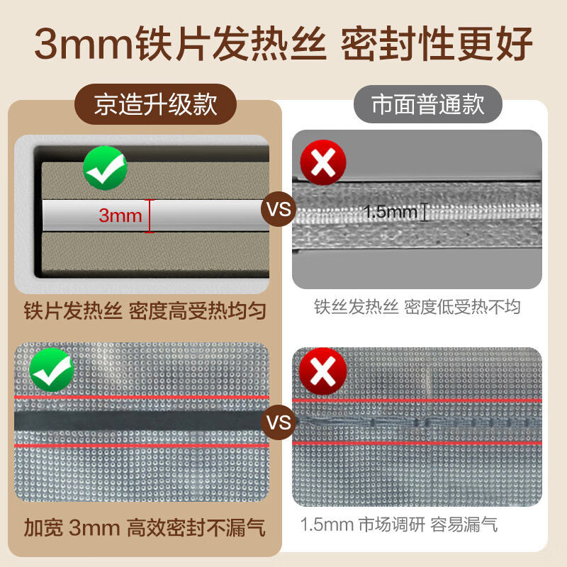 Smart touch vacuum sealer - automatic vacuum packaging machine for home & commercial use - upgraded gift packaging for cross-border e-commerce