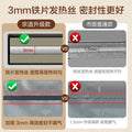 Smart touch vacuum sealer - automatic vacuum packaging machine for home & commercial use - upgraded gift packaging for cross-border e-commerce