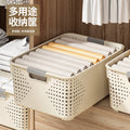 Miscellaneous storage basket for homeplastic storage box snack toy storage basket kitchen storage desktop storage box