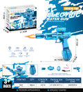 popular small ice mouse electric water gun fully automatic water absorbing large capacity pulse water gun lighting water gun toy