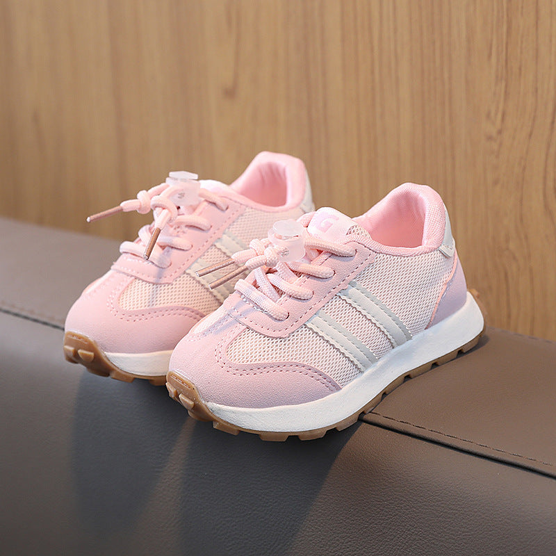 Clearance sale: kids' casual shoes, girls' sneakers, lightweight boys' running shoes, toddler mesh shoes