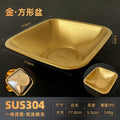 304 stainless steel heart-shaped snack plate dessert dish new year dried fruit plate candy sunflower seed nut plate for home use