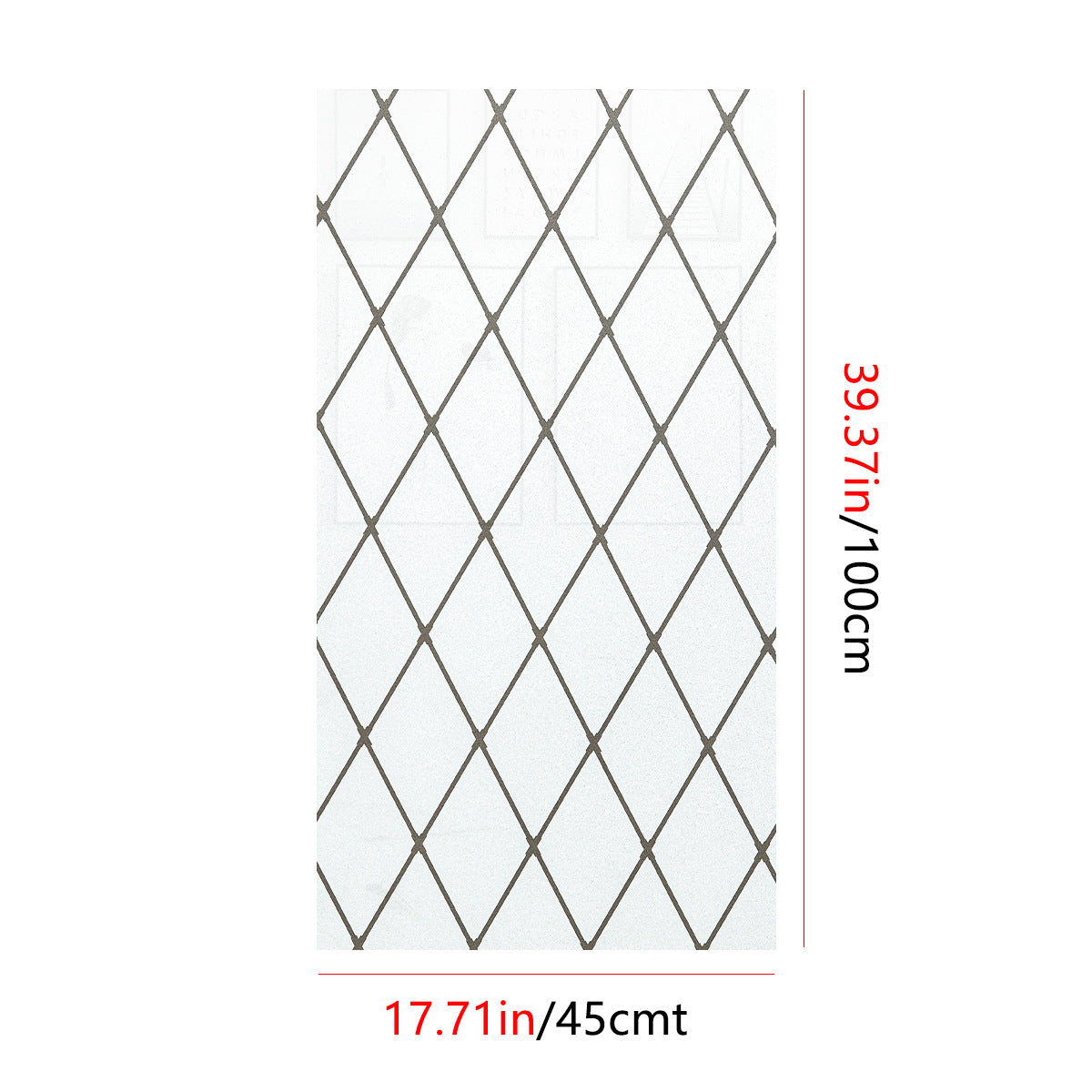 Cross-border colored glass privacy protection film glue-free electrostatic light transmission opaque bedroom office decoration glass film