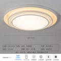 Led ceiling light round living room lamp 80cm minimalist modern elegant home bedroom light 1m large round room lighting fixture