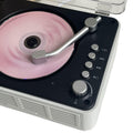 Retro multifunctional cd player bluetooth radio wooden speaker transparent dustproof high-fidelity stereo sound