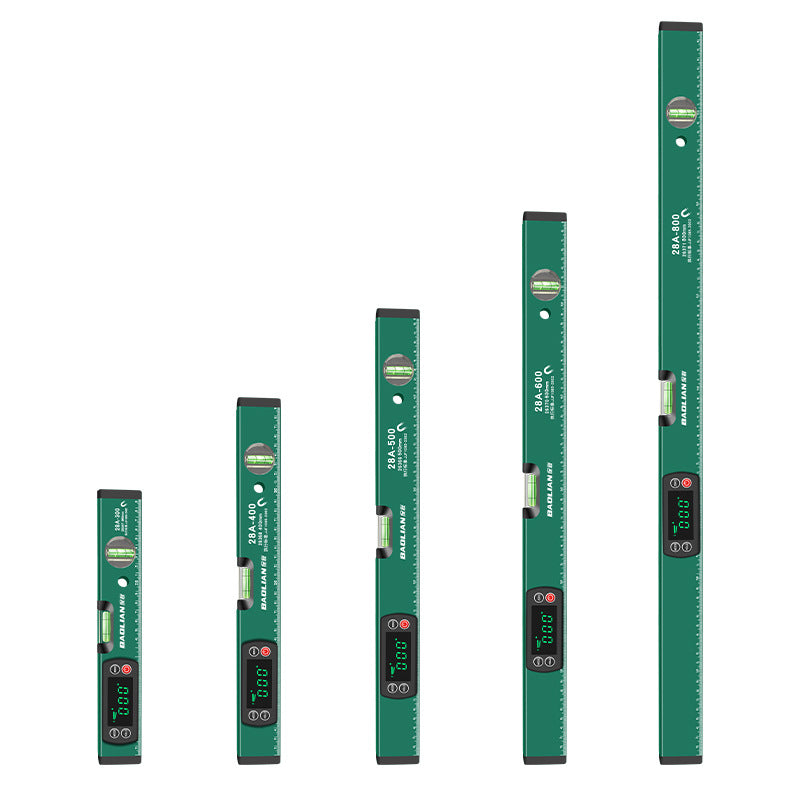 Baolian digital level strong magnetic high-precision aluminum alloy thickened measuring tape reading level digital level