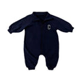 Baby rompers autumn and winter korean style baby clothes stylish fleece-lined super cute baby boy outerwear infant and toddler sweatshirt outing clothes