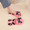 Panda parent-child slippers women's summer new style cute children's sandals non-slip home shoes cartoon internet celebrity beach shoes