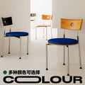 Customized medieval dining chair for homeretro back chair scandinavian berg chair cross-border manufacturer casual casual makeup chair