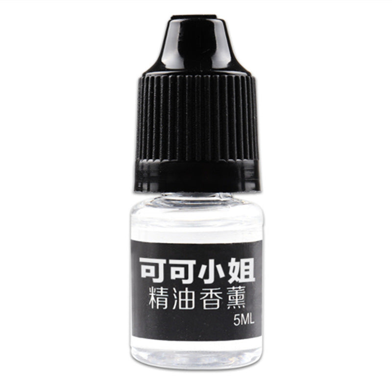 Car air freshener refill, car essential oil aromatherapy refill, fragrance transparent perfume bottle additive, 5ml