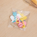 10pc [animal world style] opp bag