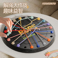 unraveling challenge: educational toy for kids - desktop logic & focus training, parent-child interactive game