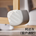4d all-inclusive broken bridge aluminum anti-collision corner window corner protector silicone edge corner inner opening window magnetic corner anti-collision sharp corner protective cover