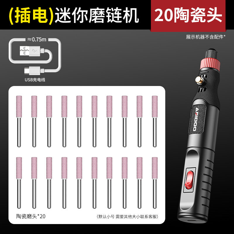 Chain Grinding Machine Electric Chain Grinding Machine Chainsaw Chainsaw Chain Grinding Machine File Grinding Machine Emery Grinding Head