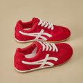 K-style german training shoes women's white shoes 2026new arrival spring summer flatseasiest for matchfashionpopular forrest gump shoes women's sneakers
