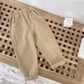 Kids ice silk anti-mosquito pants summer boys thin leggings bloomers new arrivaltrendy style breathable casual pants