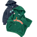 fall/winter new arrivals: kids' hooded sweatshirt - stylish, versatile, korean-inspired, warm base layer for babies and children