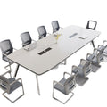 Conference table long table meeting room table modern minimalist negotiation bench training table small office desk and chair set
