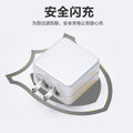 Suitable for oppo flash charger renofindxr9s fast charging head r15/11s k3 mobile phone r17pro a91