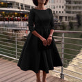 Party dress  cross-border women's fashion elegant bridesmaid banquet gown export dress