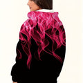 hot-selling plus-size women's zip-up hoodie, new casual long-sleeve hooded sweatshirt jacket, dropshipping available