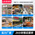 Combined island cabinet ice cream cabinet manufacturer supplies copper tube supermarket freezer large capacity freezer display cabinet commercial refrigeration