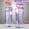 Lilac double drink purple 2000ml