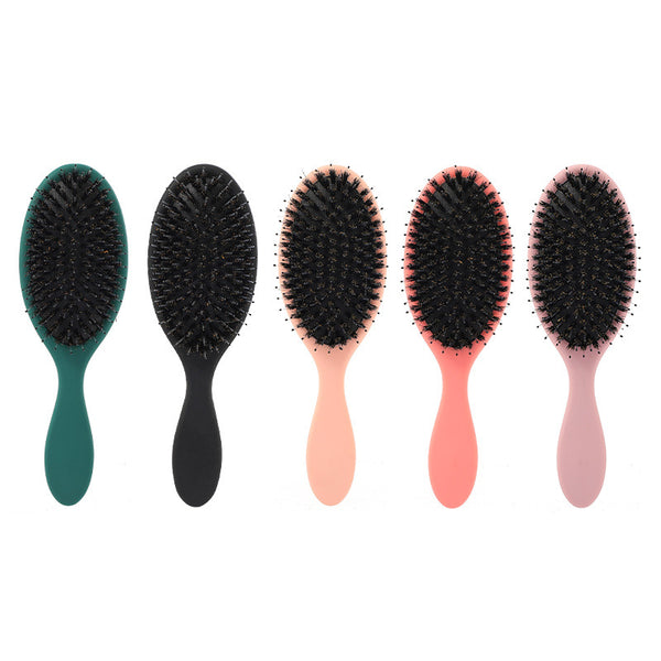 European and American wild boar mane massage hair care airbag comb massage air cushion comb Bristle air cushion comb