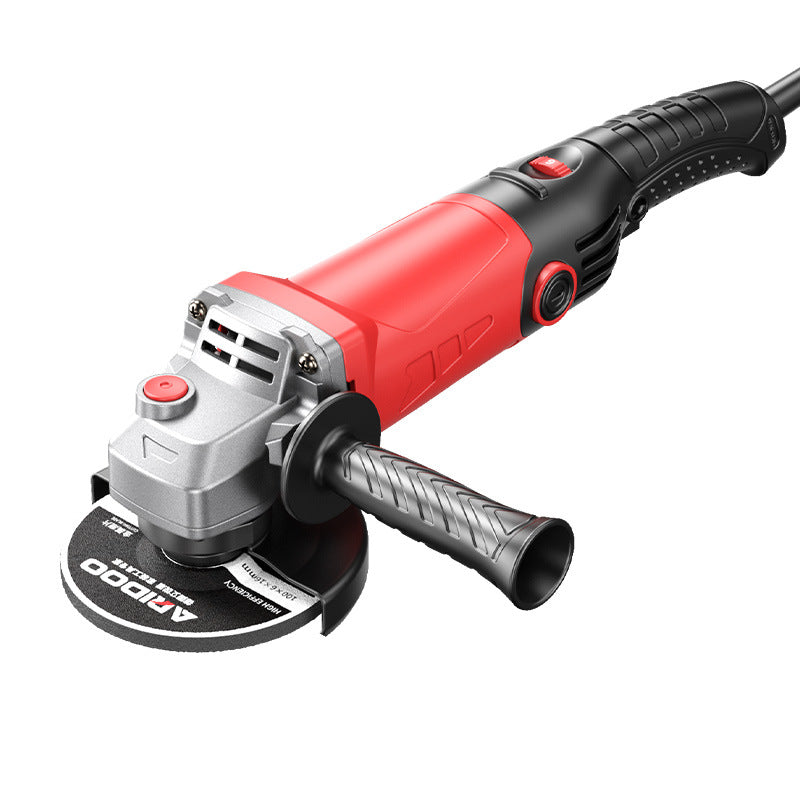 Airidun Multifunctional Angle Grinder Long Tail 5 Meters Noodles Grinder Grinder Bracket Polishing Machine Cutting Machine Household