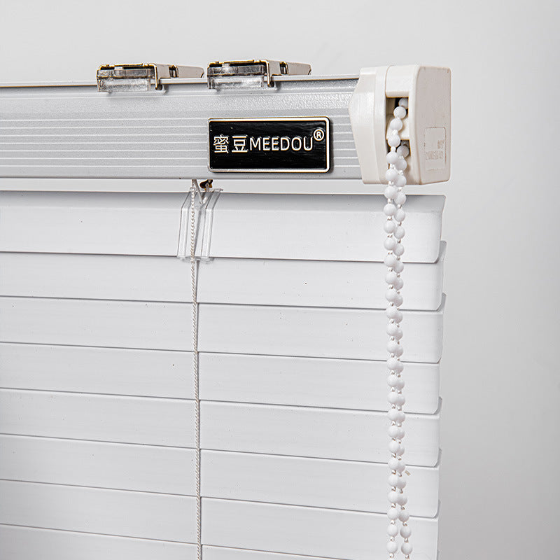 Pvc blackout blinds - no drilling required, minimalist design for bathroom, bedroom, office - honey bean style