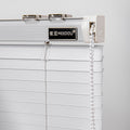 Pvc blackout blinds - no drilling required, minimalist design for bathroom, bedroom, office - honey bean style