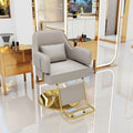 Professional salon chair - barber chair - hairdressing chair - adjustable height & swivel - high-end perm & dye chair - barber chair