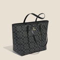 new arrivalcasual texture women's bag 2026 spring classic tote bag large capacity fashionwork clothingsatchel bag for women