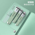 Portable 4-piece set (fresh green)