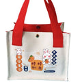 New arrival canvas bag shishi ruyi satchel bag small square bag fashioncasualcute lunch bag satchel bag hand bag