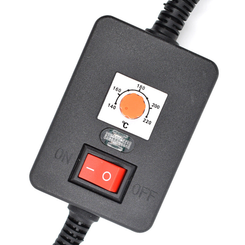 Colloidal Heating Side SD Adjustable Constant Temperature Hot Melt Adhesive Furnace Glue Stick Melt Adhesive Boiler Wedding Handmade Hairdressing Hair Extender