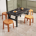 Multifunctional foldable table rental room dining table study writing table low table floor table outdoor stall table coffee table
