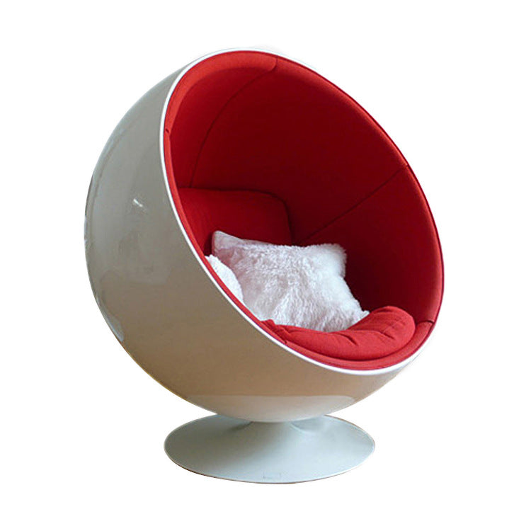 Ballchair space chair bubble chair eggshell chair Internet celebrity revolving sofa lazy hemisphere chair creative leisure chair