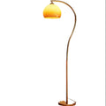 Bauhaus glass french medieval atmosphere mushroom floor lamp classy lamp guest sofa bedside lamp milk