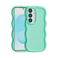 Suitable for three-star s24 cartoon tpu wavy edge 23 mobile phone case hot diy material sam star s25 mobile phone case