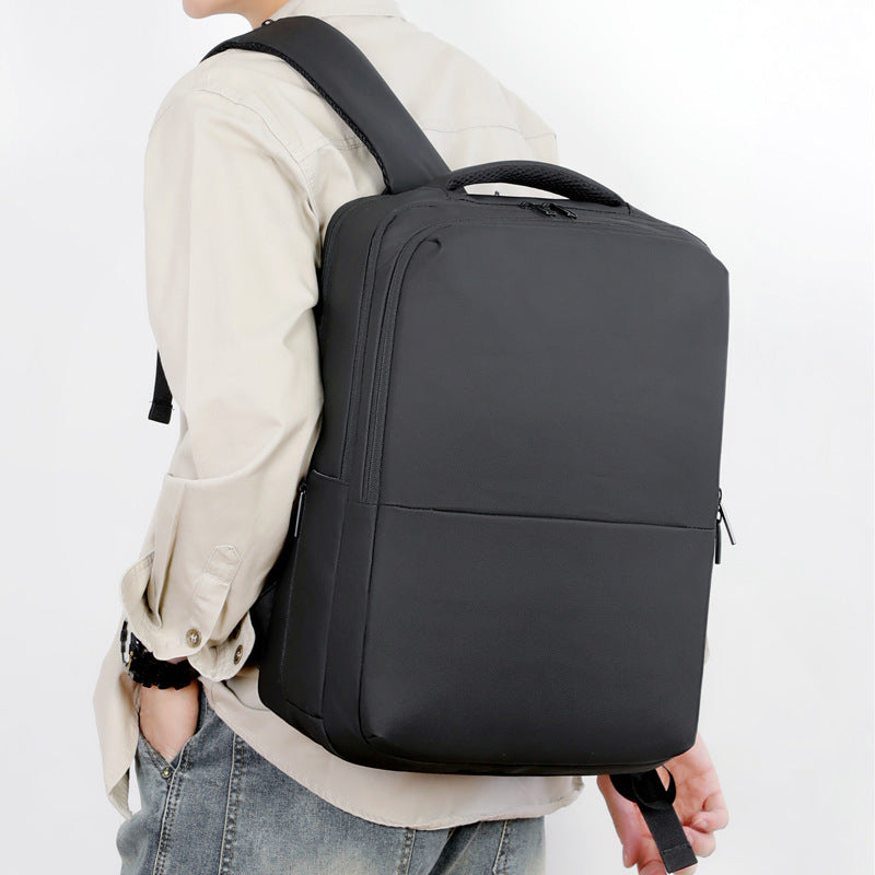 Business Backpack USB Port Portable Charging Commuter Computer Bag Male College Student Game Book Travel Backpack